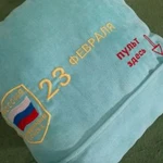 Фото №4 Машинная вышивка