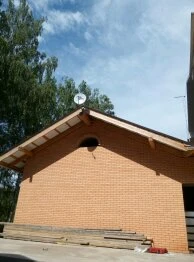Фото Установка спутниковых и эфирных антенн.