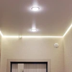 Фото №2 Парящие натяжные потолки LuxeDesign