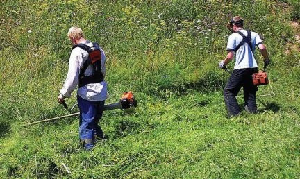 Фото Вспашка,покос травы,бурьяна установка заборов
