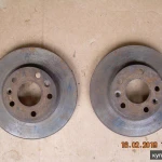 Фото №2 Диск тормозной передний Рено Дастер