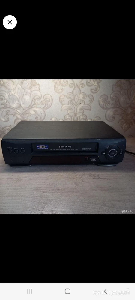 Фото Видео магнитофон Samsung