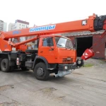 Аренда автокрана 16, 25 - 50 тонн в г.Красногорск
