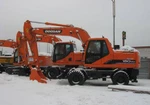 фото Экскаватор Doosan S180W-V (Колесный)