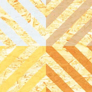 Фото OSB-3 Honey Gold 9 мм 1250х2500 НШ (Ultraply)