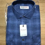 Фото №6 Новые тёплые мужские байковые рубашки