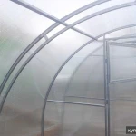 Фото №5 Теплицы, Установка