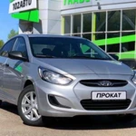 Прокат автомобиля (Hyundai Solaris)