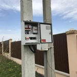 Фото №2 Подключение к электричеству 