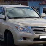 Аренда свадебного авто Lexus LX570