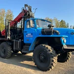 Фото №5 Урал лесовоз с манипулятором Велмаш 10-74