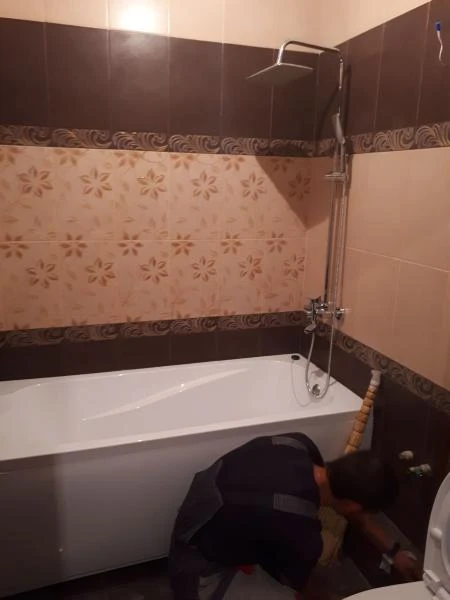Фото Капитальный ремонт ванной комнаты и туалета