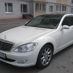 Аренда, прокат авто Мерседес W 221 S500