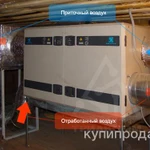 Фото №3 Агрегат с роторным утилизатором тепла/холода