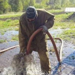 Ремонт водяных скважин. Промывка