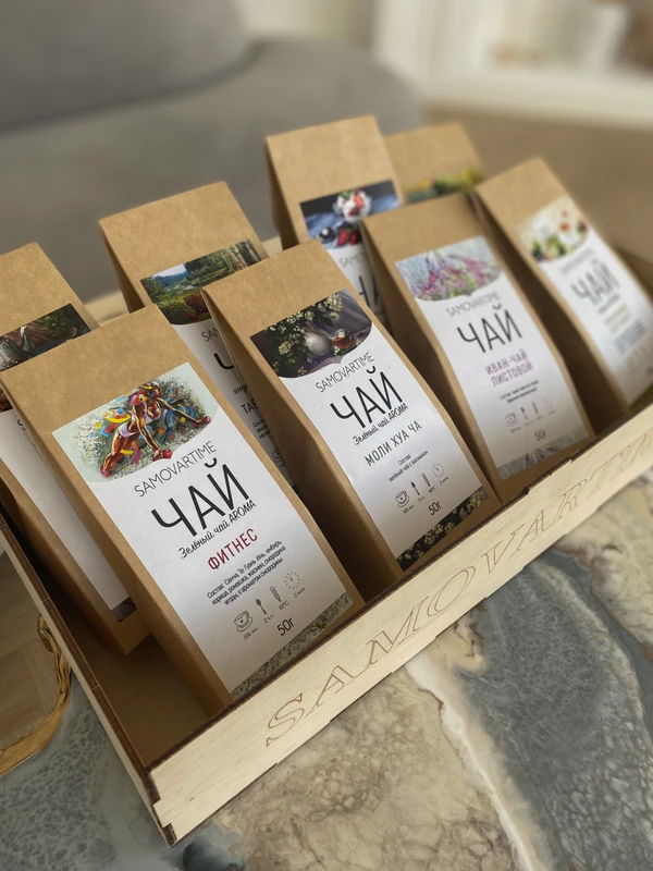 Фото Премиальный чай и кофе оптом и в розницу от производителя