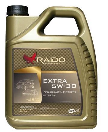 Фото RAIDO Extra 5W-30