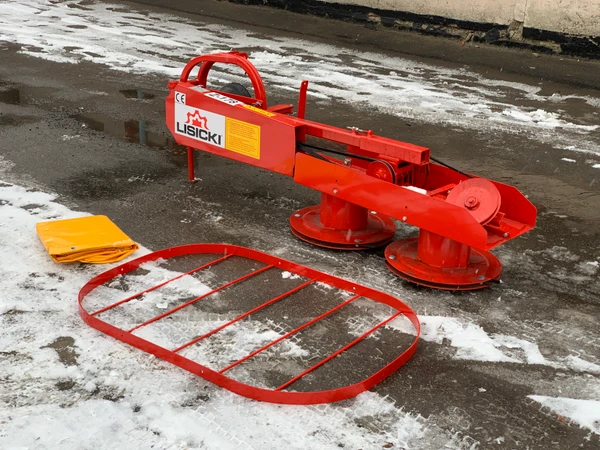 Фото Косилка роторная Z 178/1/1  1.0м с защитой в комплекте Польша Lisicki