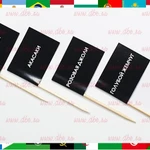 Фото №8 Изготовление флажков с логотипом на заказ