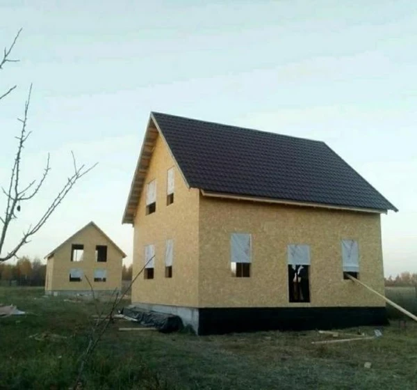 Фото Строим каркасные дома