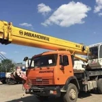 Услуги автокран 16/25 тонн