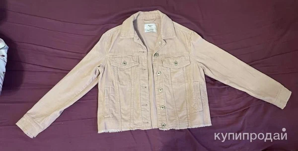 Фото Вельветовая джинсовка