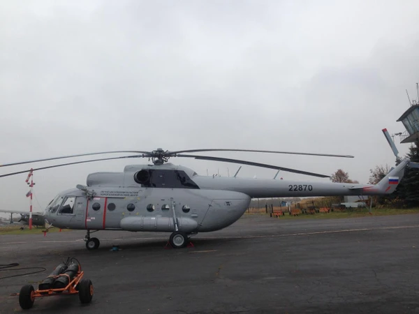 Фото Вертолёт Ми-8Т