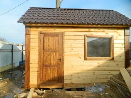 Фото Баня под ключ 3x4