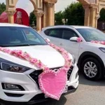 Кортеж на свадьбу Hyundai Tucson