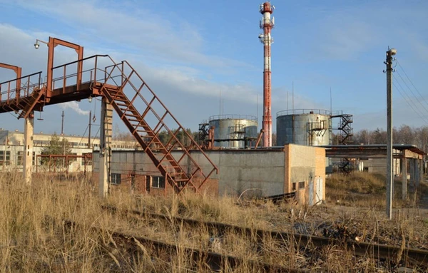 Фото Жд тупик в Калуге