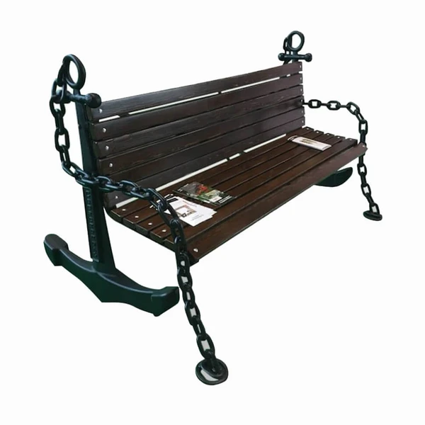 Фото Парковая скамейка «ЯКОРЬ» (1.5 м)