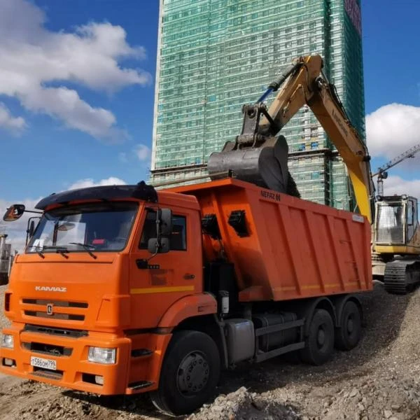 Фото Аренда самосвалов
