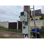 Фото №3 Установка монтаж систем видеонаблюдения