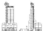 фото Зерносушилка двухшахтная RIR-60У газ;дизель, косвен. нагрев