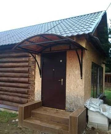 Фото Изготовление козырьков