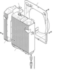 фото Радиатор 42N-03-11780 Komatsu WB93