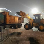 Фото №2 Аренда Фронтального погрузчика 2м3