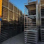 Фото №2 Стеллажи из нержавеющей стали для созревания (хранения) сыра