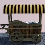 Фото №3 Тележка для мороженого.Недорого.