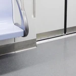 фото Гомогенный линолеум повышенной стойкости Safequard, общественный транспорт, склады, коммерческие помещения