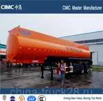 фото Полуприцеп бензовоз CIMC ZJV9342, объем бочки 25-30 м3