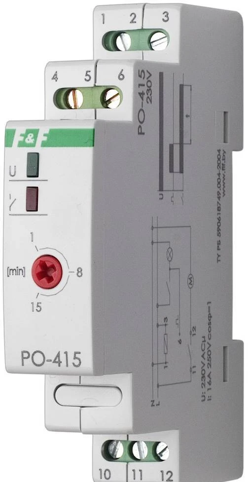 Фото Реле времени PO-415