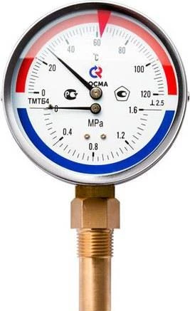 Фото Термоманометр ТМТБ-3, ТМТБ-4 РОСМА Чебоксары