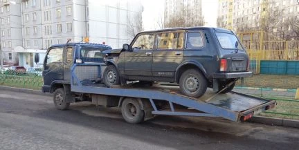 Фото Эвакуация автомобилей
