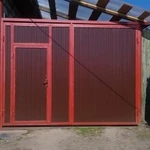Фото №4 Изготовление заборов варот