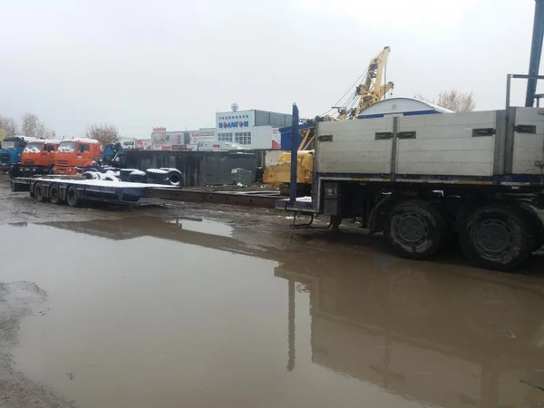 Фото Услуги низкорамного трала