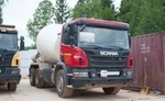 фото Автобетоносмеситель Scania P400CВ6Х4