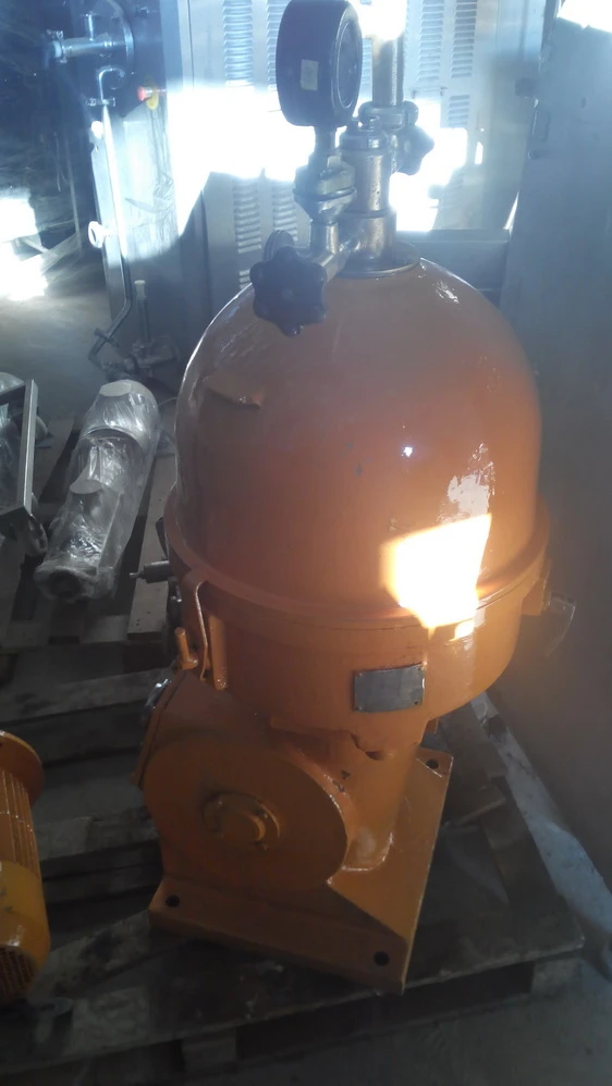 Фото Сепаратор-сливкоотделитель Ж5-ОС2Т-3