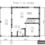 фото Готовые проекты домов, коттеджей, дачных и садовых домиков из сип панелей