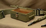 фото Подарочная упаковка, деревянная шкатулка Ammo Box. Размер №2